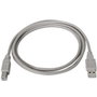 Aisens Cable USB 2.0 Impresora Tipo A/B Macho 4,5m Beige
